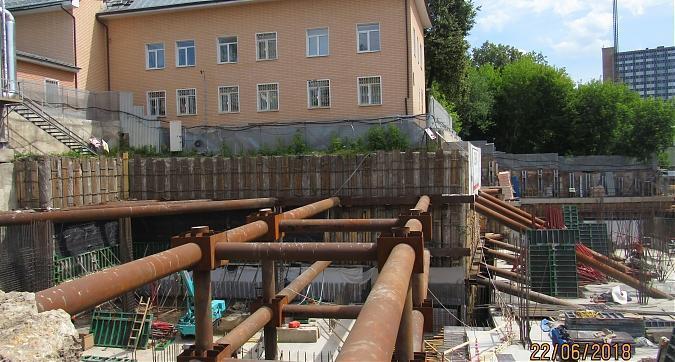 ЖК NV 9 ARTKVARTAL (НВ 9 АРТКВАРТАЛ) - вид с Большого Николоворобинского переулка, фото 2 Квартирный контроль