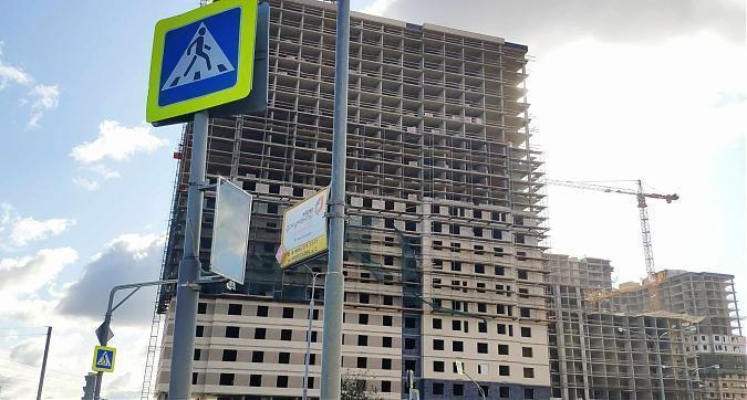 ЖК Квартал Некрасовка, корпус 7, вид с ул. Недорубова, фото 8 Квартирный контроль