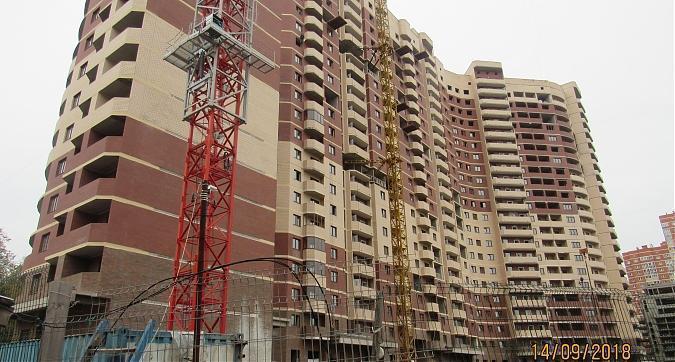 ЖК Ареал (Первый клубный) - вид с ул. Кирова, фото - 1 Квартирный контроль