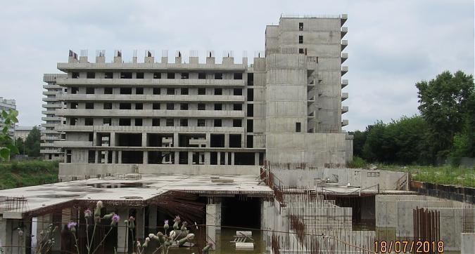 ЖК Терлецкий Парк - вид с улицы Металлургов на 2-й корпус, фото 5 Квартирный контроль
