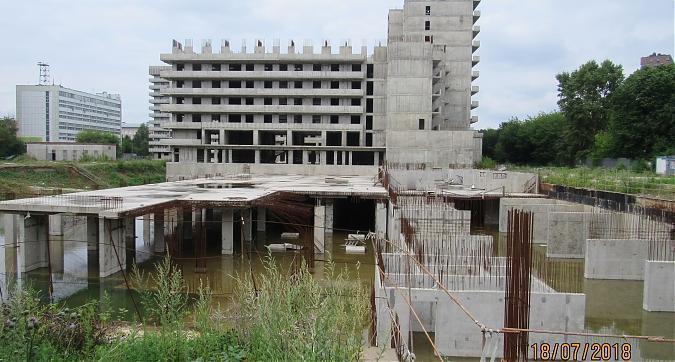 ЖК Терлецкий Парк - вид с улицы Металлургов на 2-й корпус, фото 7 Квартирный контроль