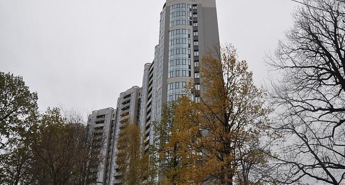 Дом № 15а в ЖК Панорама Сколково Квартирный контроль