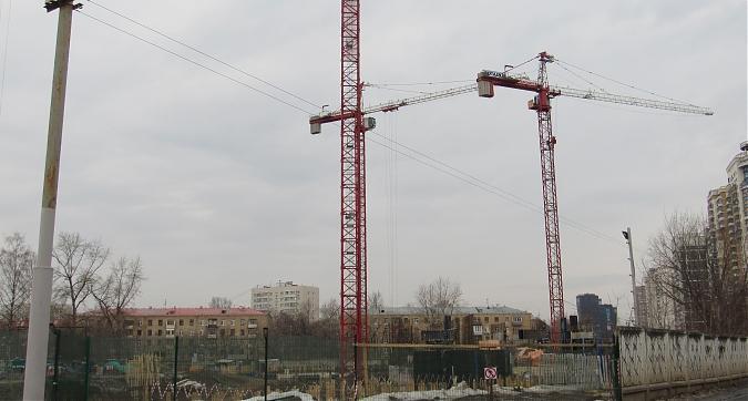 ЖК Фонвизинский, монолитные работы, вид с Огородного пр-да, фото - 5 Квартирный контроль
