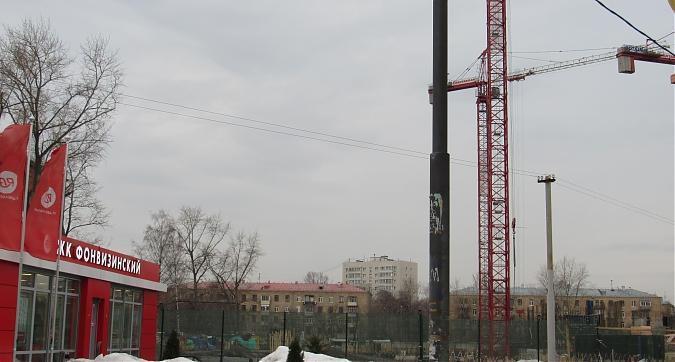 ЖК Фонвизинский, монолитные работы, вид с Огородного пр-да, фото - 9 Квартирный контроль