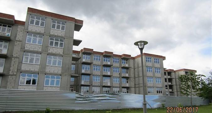 ЖК Friday Village - вид на корпуса 8, 7 и 6 со стороны Полевой улицы Квартирный контроль
