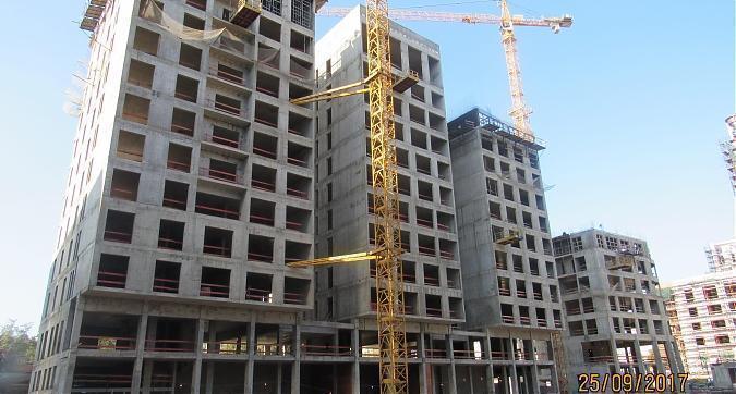 ЖК Садовые Кварталы - вид со стороны улицы Доватора на строительство 2-го квартала, фото 5 Квартирный контроль