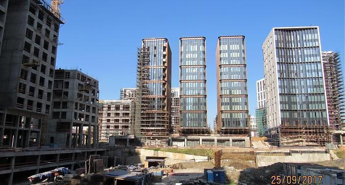 ЖК Садовые Кварталы - вид со стороны улицы Доватора на строительство 2-го квартала, фото 6 Квартирный контроль