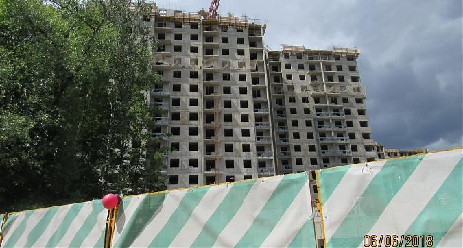 ЖК Фестиваль Парк, корпус 19 - монолитные работы, вид с Фестивальной улицы, фото 1 Квартирный контроль