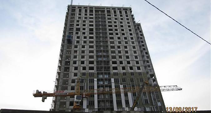 ЖК Life-Митинская Ecopark - вид на корпус 3 с северо-западной стороны Квартирный контроль