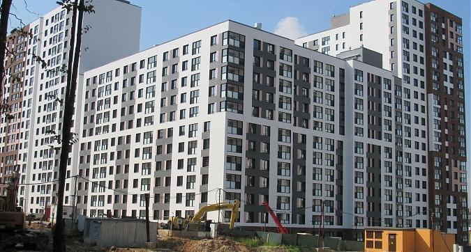 ЖК Гринада (ЖК На Феодосийской), корпус 5, вид с восточной стороны, фото - 3 Квартирный контроль