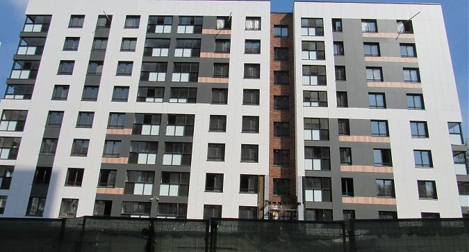 ЖК Гринада (ЖК На Феодосийской), корпус 3, вид с южной стороны, фото - 6 Квартирный контроль