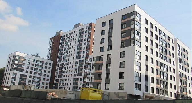 ЖК Гринада (ЖК На Феодосийской), корпус 3, вид с западой стороны, фото - 7 Квартирный контроль