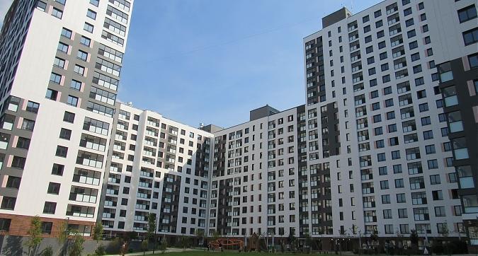 ЖК Гринада (ЖК На Феодосийской), корпус 5, вид с западой стороны, фото - 8 Квартирный контроль