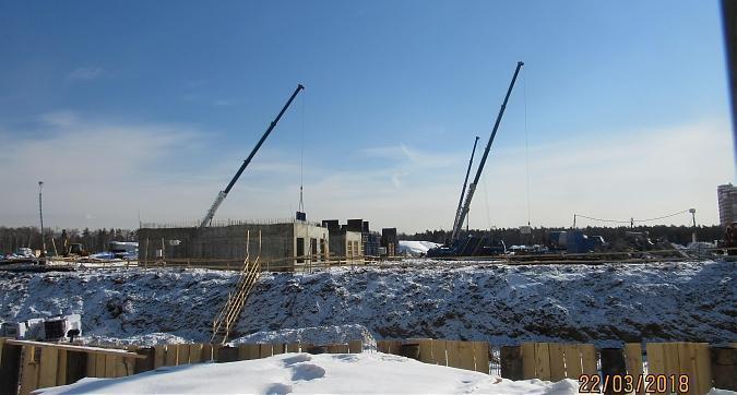 ЖК Восточное Бутово, корпус 7.1 - вид с Лесной улицы, фото 4 Квартирный контроль