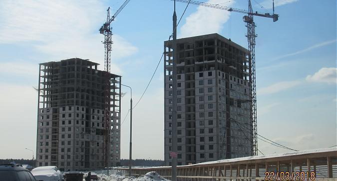 ЖК Восточное Бутово, 19а и 19-й корпуса, вид с западной стороны Квартирный контроль