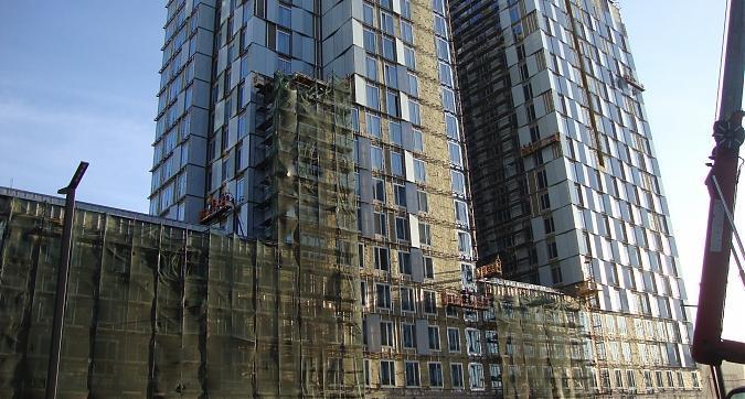 ЖК ЗилАРТ, корпус 8, вид с ул. Архитектора Мельникова, фото - 2 Квартирный контроль