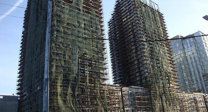 ЖК ЗилАРТ, корпус 8, вид с ул. Архитектора Мельникова, фото - 4 Квартирный контроль