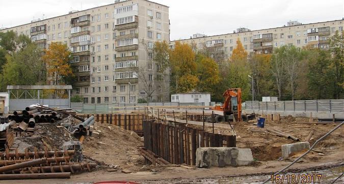 ЖК Есенин-дом. Лидер на Волгоградском, котлованные работы - вид со стороны сквера Федора Полетаева, фото 5 Квартирный контроль