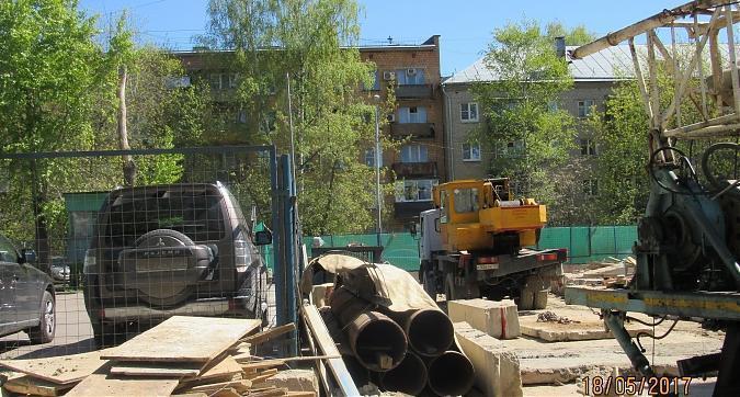 Клубный дом на Менжинского (ЖК На Менжинского) - вид с улицы Менжинского Квартирный контроль