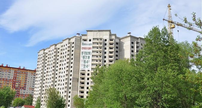ЖК Новые Островцы, 14-й корпус, вид с северной стороны Квартирный контроль