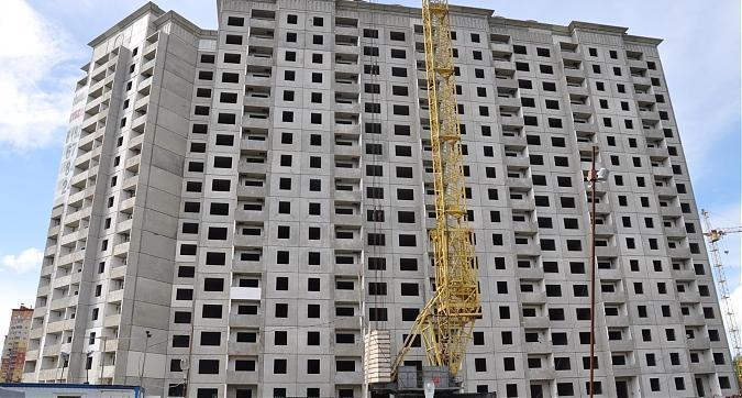 ЖК Новые Островцы, 14-й корпус, вид с северной стороны, фото 2 Квартирный контроль