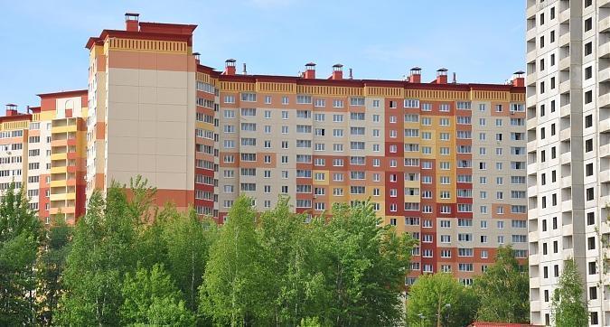 ЖК Новые Островцы, 5-й корпус, вид с северной стороны Квартирный контроль