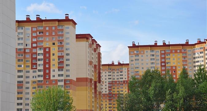 ЖК Новые Островцы, вид с северной стороны Квартирный контроль