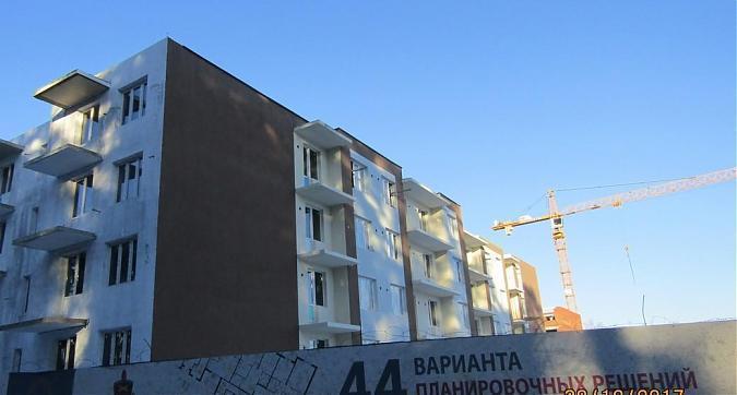 ЖК Пушкарь - в корпусе 1 проводятся отделочные работы Квартирный контроль