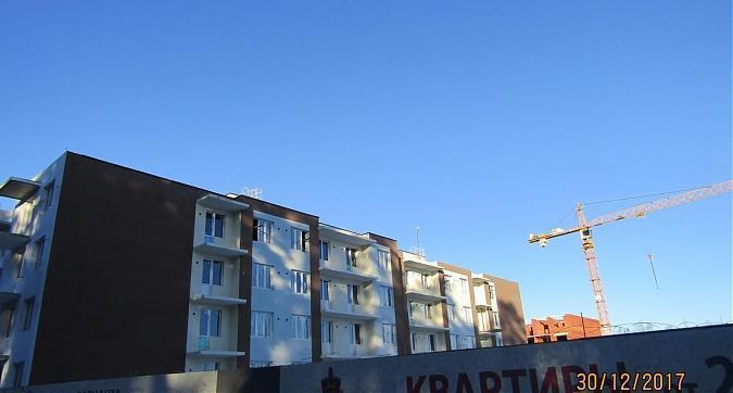 ЖК Пушкарь - корпус 1 Квартирный контроль