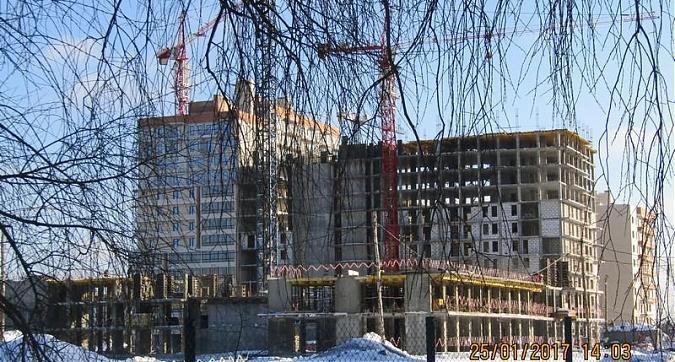 ЖК Отрада 2 - вид на корпус 13 с западной стороны Квартирный контроль