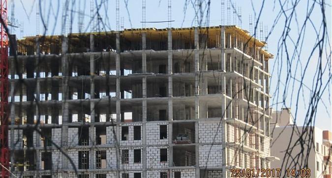 ЖК Отрада 2 - вид на корпус 13 с западной стороны Квартирный контроль
