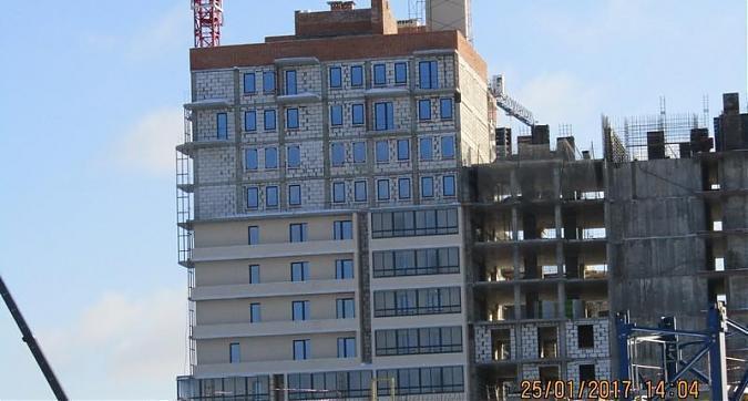 ЖК Отрада 2 - вид на корпус 13 с западной стороны Квартирный контроль