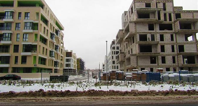 ЖК Загородный квартал - корпуса 6 и 5 - вид со стороны Олимпийской улицы Квартирный контроль