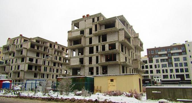 ЖК Загородный квартал - 5 и 6 - вид со стороны Олимпийской улицы Квартирный контроль