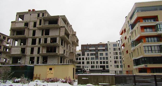 ЖК Загородный квартал - корпуса 5 и 4 - вид со стороны Олимпийской улицы Квартирный контроль