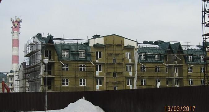ЖК Квартал в Лесном - вид на корпус 3 с южной стороны Квартирный контроль