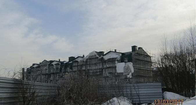 ЖК Квартал в Лесном - вид на корпус 1 со стороны Советской улицы Квартирный контроль