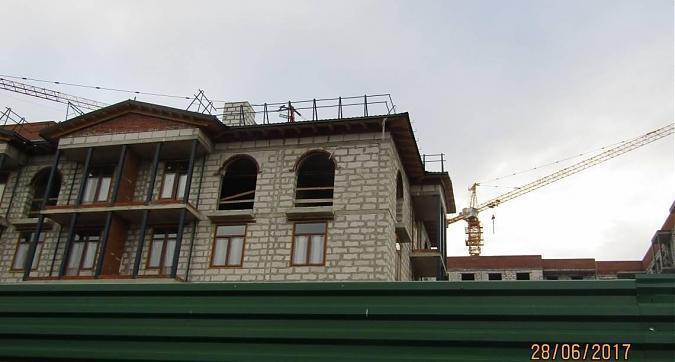 ЖК Опалиха О3 - вид на корпус 16 по улице Пришвина Квартирный контроль