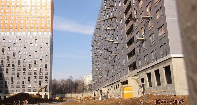 ЖК Мещерский лес, корпуса 2.1 и 2.2 - вид с Боровского шоссе Квартирный контроль