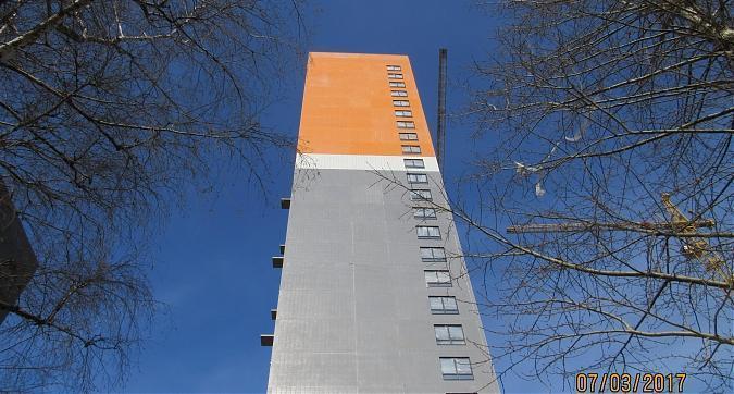 ЖК Мещерский лес, корпус 2.2 - вид с Боровского шоссе Квартирный контроль