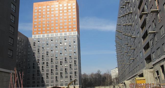 ЖК Мещерский лес, корпуса 2.1 и 2.2 - вид с Боровского шоссе Квартирный контроль