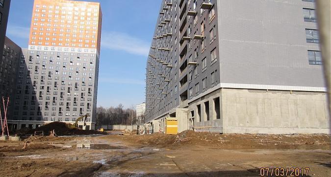 ЖК Мещерский лес, корпуса 2.1 и 2.2 - вид с Боровского шоссе Квартирный контроль