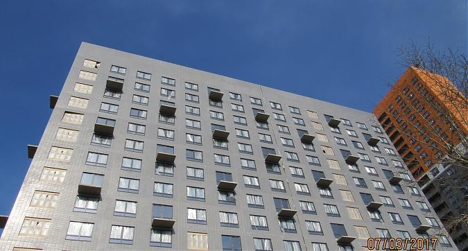 ЖК Мещерский лес, корпус 2.1 - вид с Боровского шоссе Квартирный контроль