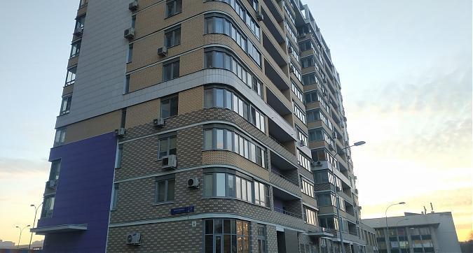 ЖК На ул Мельникова, корпус 4, вид с ул. Мельникова, фото - 1 Квартирный контроль