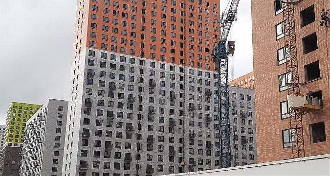 ЖК Мещерский лес, корпус 5.2, вид с Боровского шоссе, фото - 5 Квартирный контроль