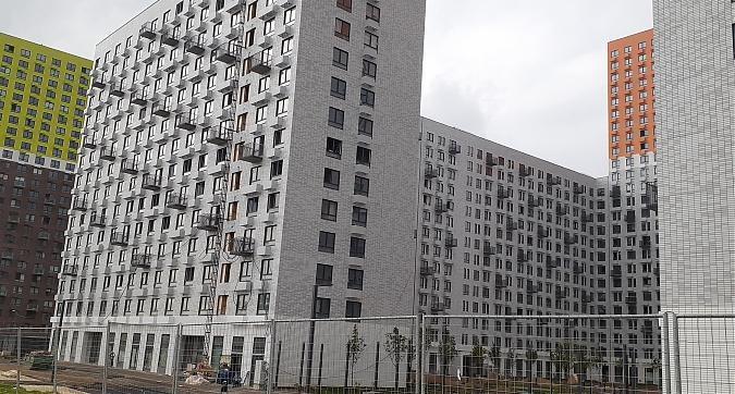 ЖК Мещерский лес, корпус 5.1, вид с Боровского шоссе, фото - 8 Квартирный контроль