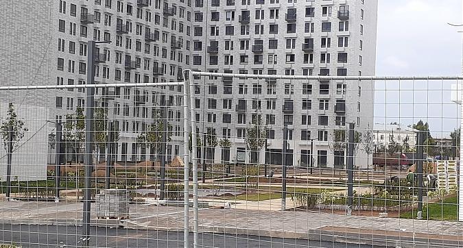 ЖК Мещерский лес, корпус 5.1, вид с Боровского шоссе, фото - 9 Квартирный контроль