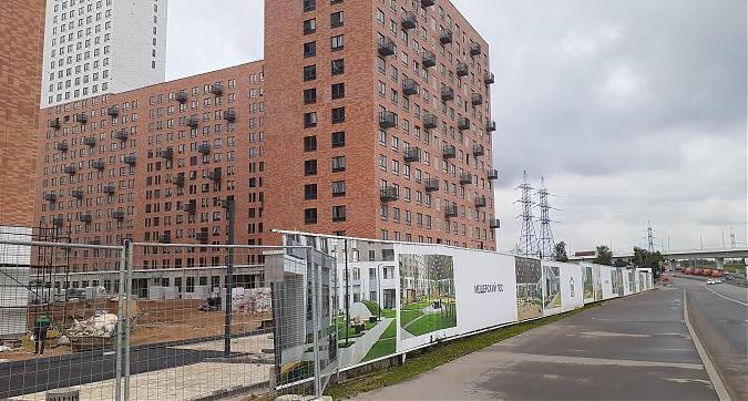 ЖК Мещерский лес, корпус 6.2, вид с Боровского шоссе, фото - 10 Квартирный контроль