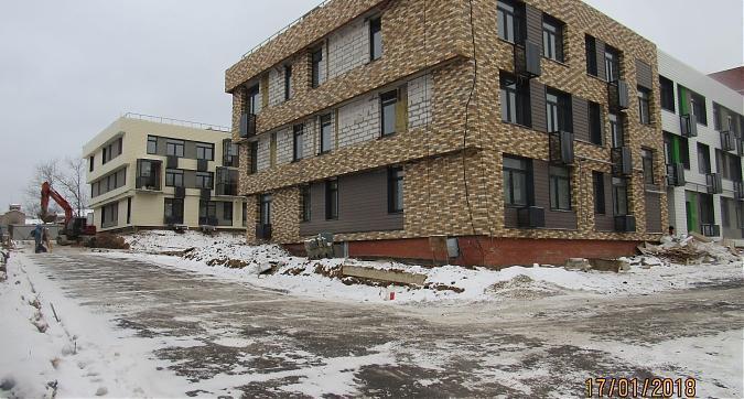 ЖК Май, 8-й корпус, вид с южной стороны, фото 6 Квартирный контроль
