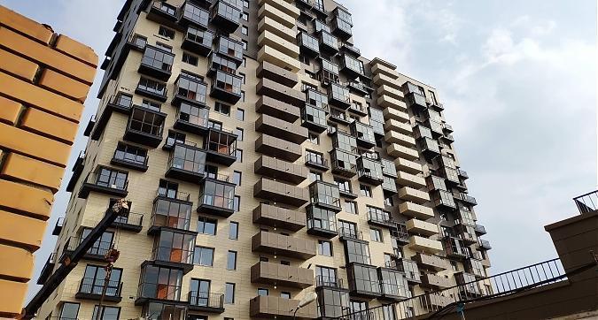 ЖК Геометрия, вид с ул. Шепелюгинской, фото 1 Квартирный контроль